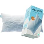 Cloudpillo Memory Foam Kissen 40×80 cm - CHIP Testsieger Nackenstützkissen, Ergonomisch & höhenverstellbar, atmungsaktiv & hypoallergen, Oeko-Tex Zertifiziert