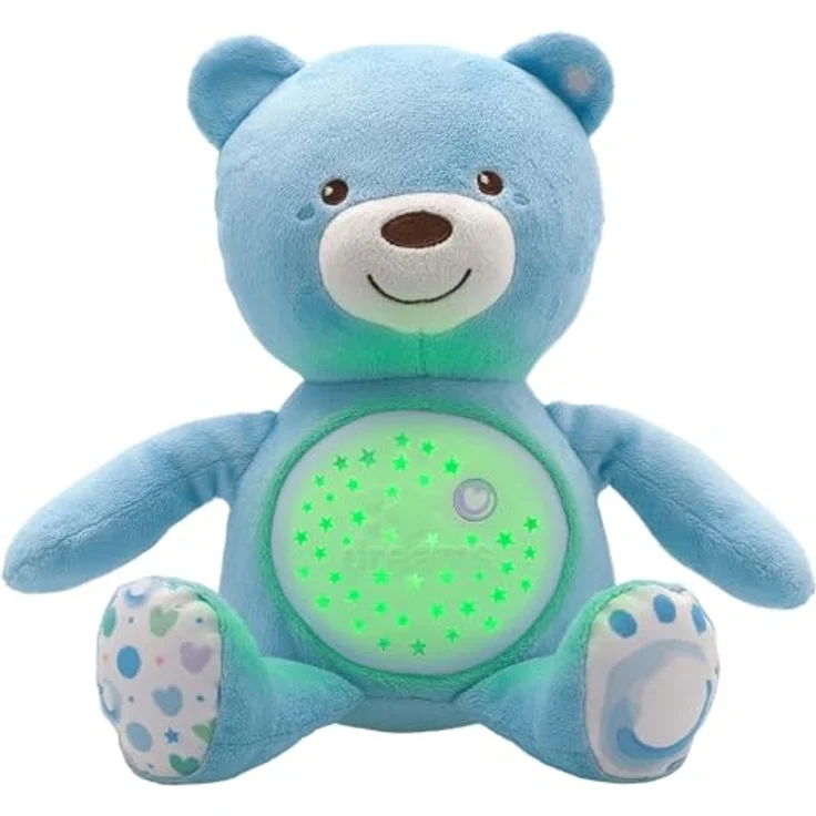 Chicco First Dreams Baby Projektor Teddybär Blau B – Bild 2