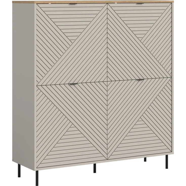 Campus Highboard in Kaschmir Nachbildung – Bild 1