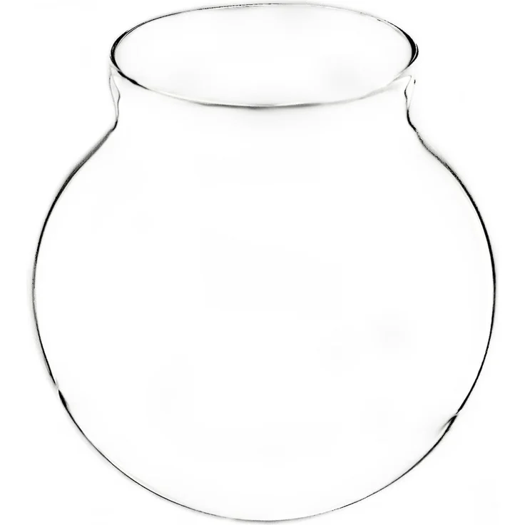 Elegantes 8er Gläser-Set in Bubble-Design Hitzebeständig aus Borosilikatglas - 350ml – Bild 2