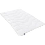 Badenia Bettcomfort Irisette Micro Thermo Winterdecke Steppbett aus weicher und atmungsaktiver Microfaser für den Winter, 155x220 cm