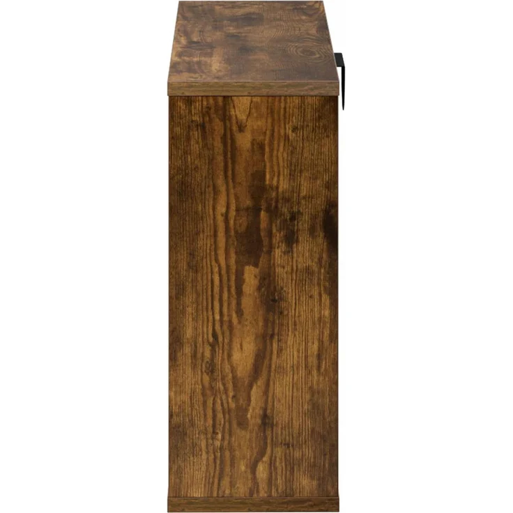vidaXL Schuhschrank VENRAY 70 x 17 x 43 cm Holzwerkstoff Räuchereiche 8020059 – Bild 6
