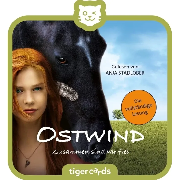 Tiger Media tigercard - Ostwind 1- Zusammen sind wir frei