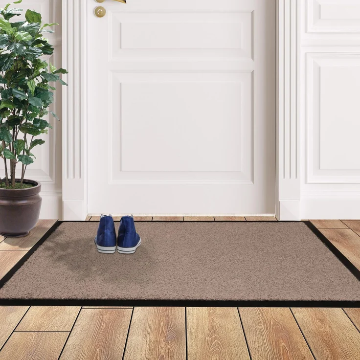 Furni24 Fußmatte - Beige, 90 x 150 cm – Bild 4