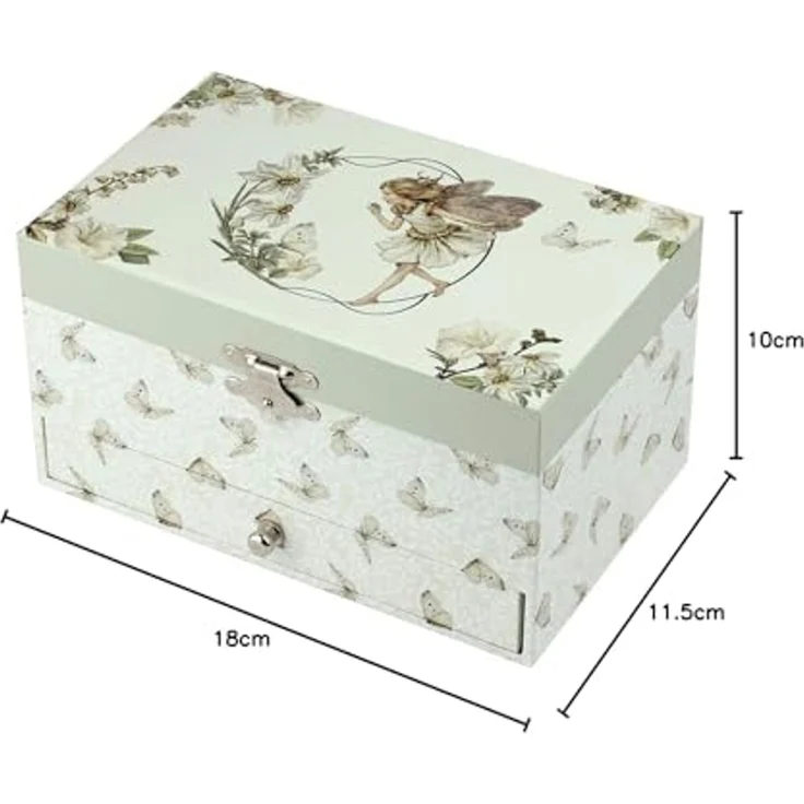 Musical Jewelry Box Flower Fairies© – Bild 5