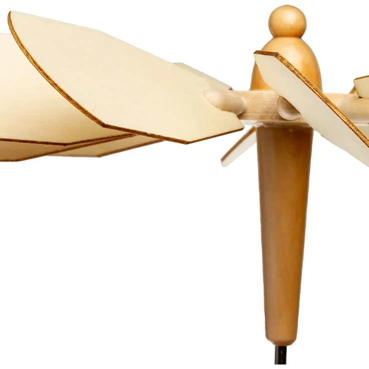 SIKORA Weihnachtspyramide aus Holz mit 4 Etagen XL Pyramide Weihnachten Deko H:55cm - P4 – Bild 6