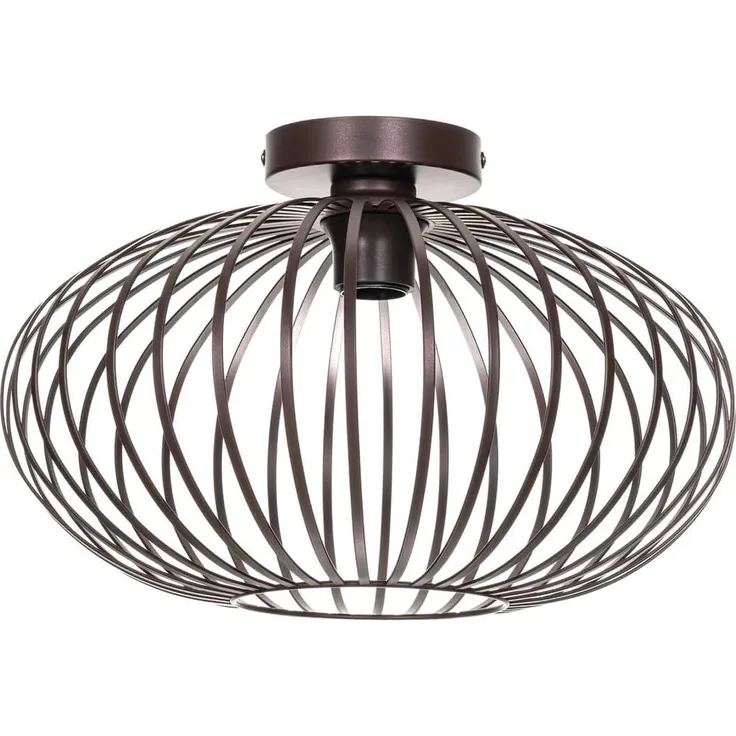 Lindby Deckenleuchten Nahele, Metall IP20, 1 x 60 W