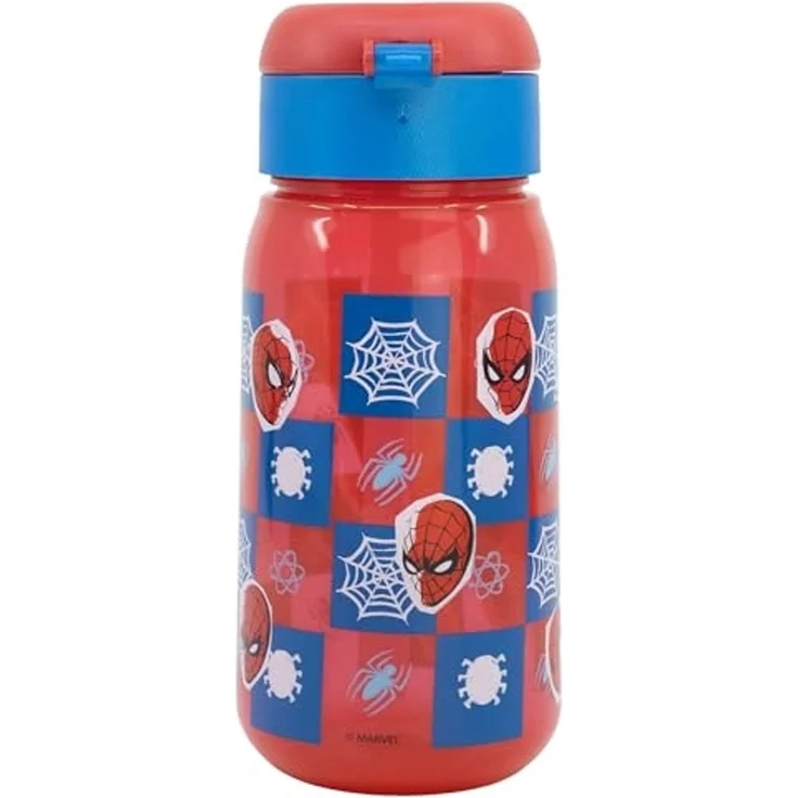 Storline Trinkflasche Marvel Spider-Man Wasserflasche – 510ml – auslaufsicher & praktisch – Bild 2