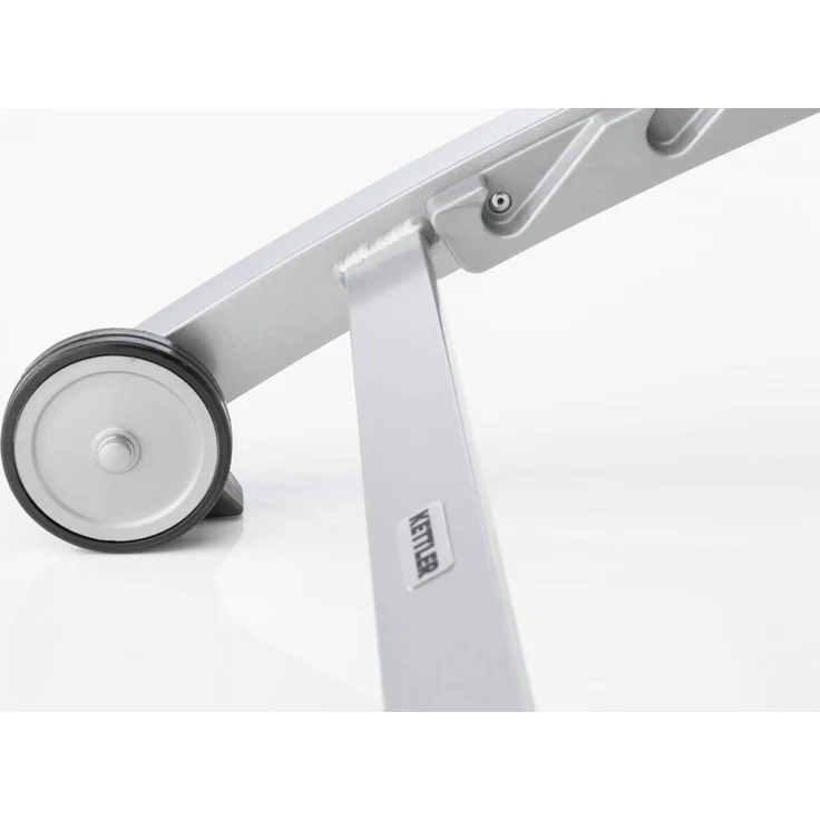 Kettler Forma II Rollliege - silber / graphit – Bild 8