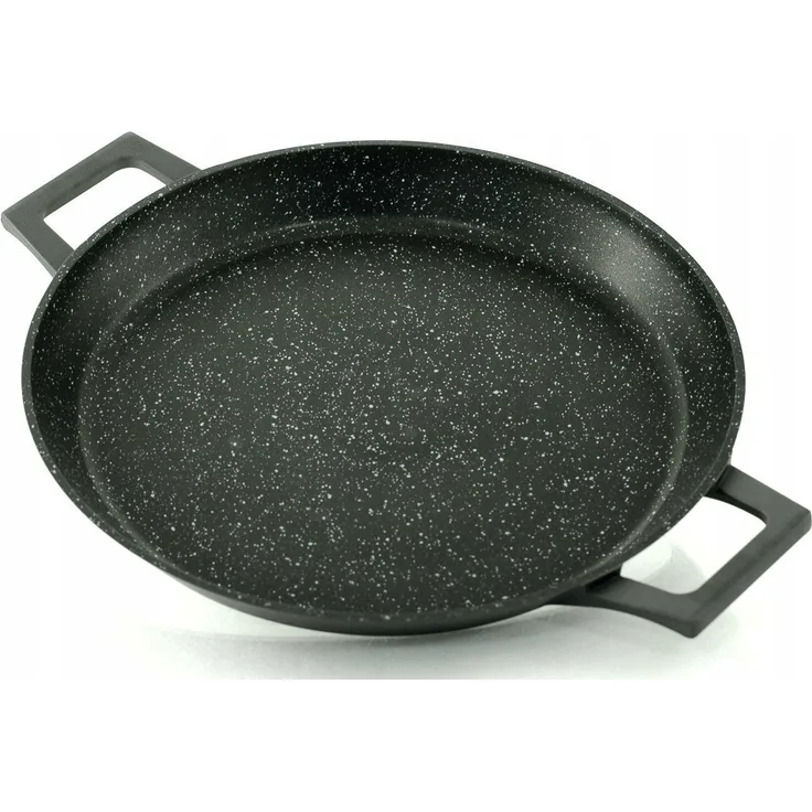 Paellapfanne Grillpfanne Bratpfanne Pfanne Ø36cm Alu-Guss Cheffinger CF-PP36