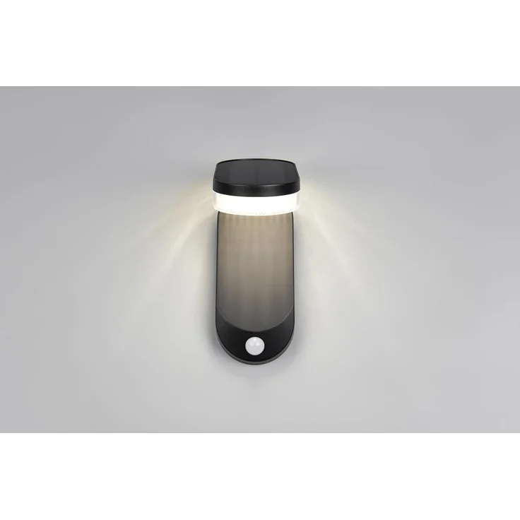 Solar Wandleuchte LAGOAS mit Bewegungsmelder & dezentem Dauerlicht – Bild 10
