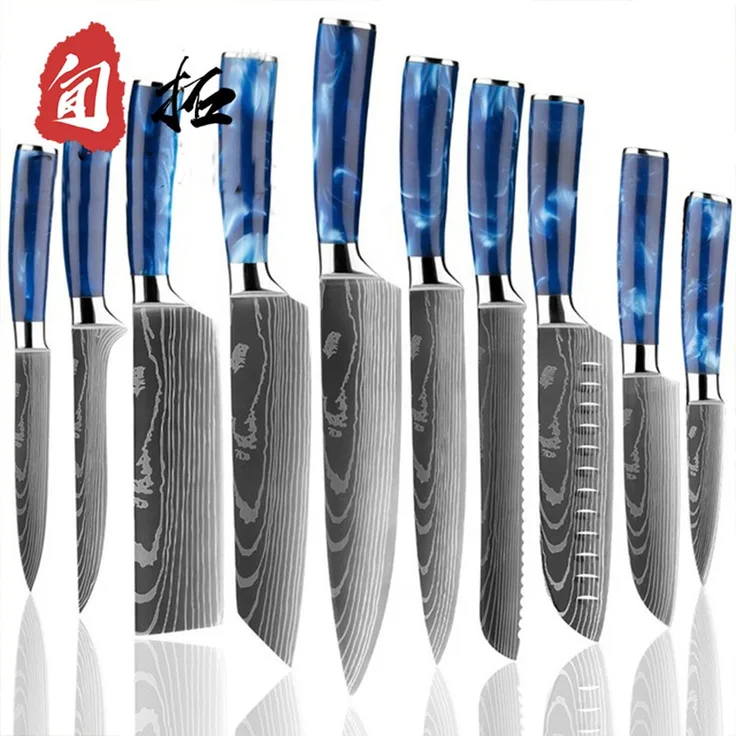 Das kleine Santoku Messer 5 Inch