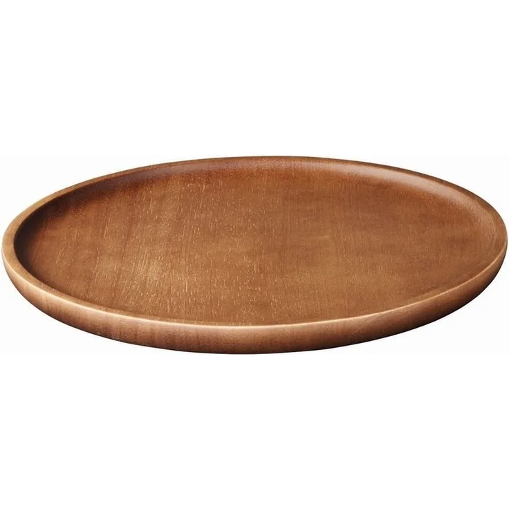 Holzteller WOOD ASA Selection Servierteller - Mikrowelle geeignet