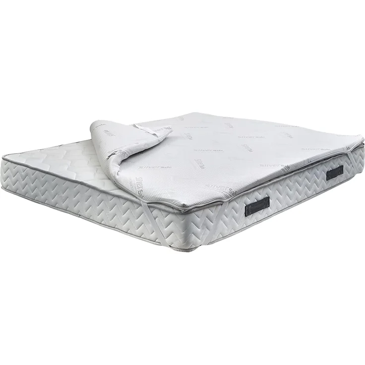 Dmora Topper erneuert die Matratze aus Memory Foam, 100% Made in Italy, Anti-Milben, hypoallergen und antibakteriell, cm 140x200h6 – Bild 1
