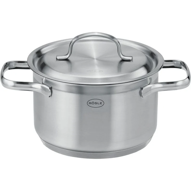 RÖSLE Topf-Set PUREELEMENTS, Edelstahl 18/10 (Set, 4-tlg) – Bild 3