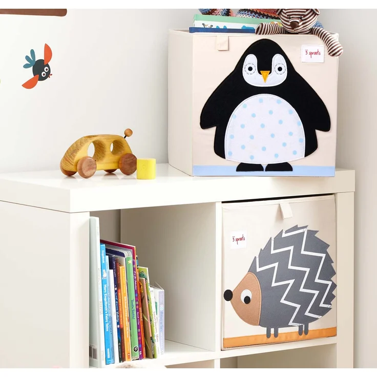 3 Sprouts - Aufbewahrungsbox Pinguin – Bild 2