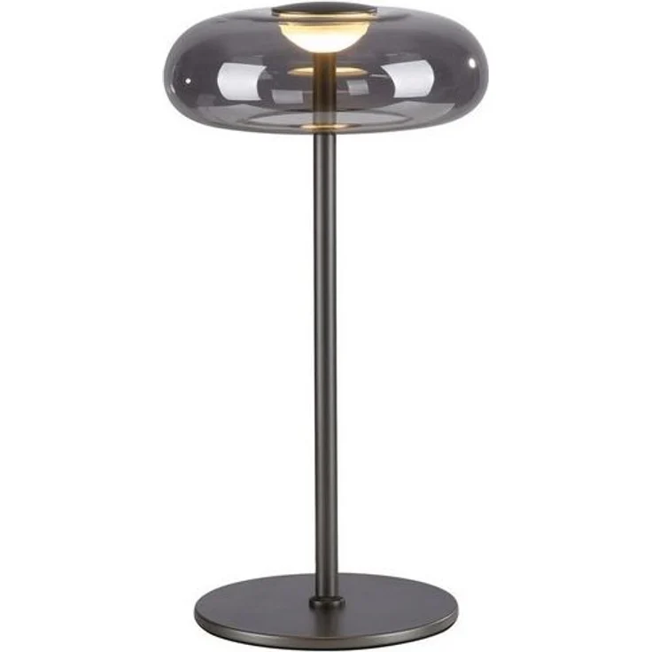 SCHÖNER WOHNEN-Kollektion LED Tischleuchte POSH, Memoryfunktion, LED fest integriert, Warmweiß, SCHÖNER WOHNEN Kollektion, Schnurdimmer, Memoryfunktion