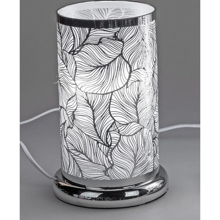 formano Nachttischlampe Touch, Farbe: Silber, Höhe: 24cm – Bild 2