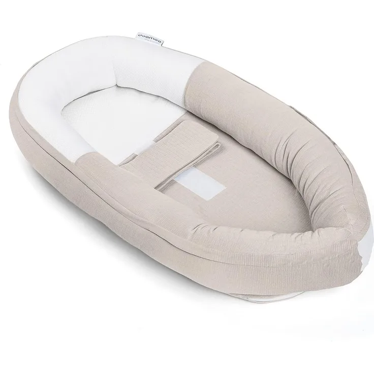 Doomoo Cocoon Tetra Babynestchen Sand Beige