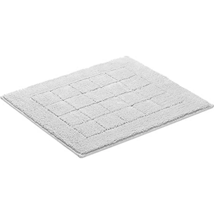 Vossen Badteppich Exclusive 7660, hochfloriger Badematte aus 100% Baumwolle, rutschfest, schwarz, fußbodenheizungsgeeignet – Bild 9