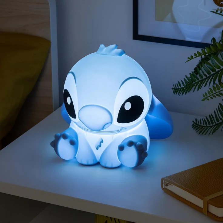 Tomik Toys GmbH Stitch Silikon Lampe – Bild 6