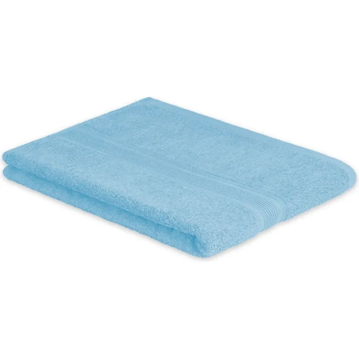 Saunatuch 80x200 cm 500g/m² Hellblau