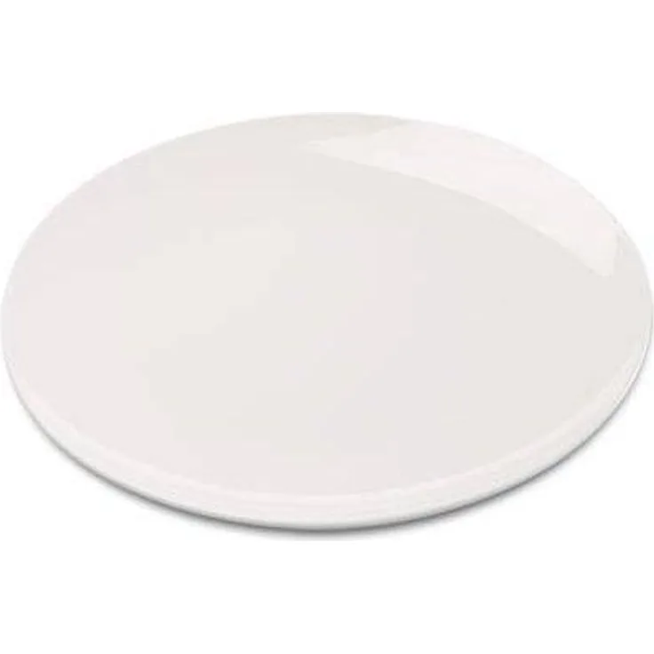 Speiseteller Fine Bone China, Ø 27 cm Klassische weiße Teller