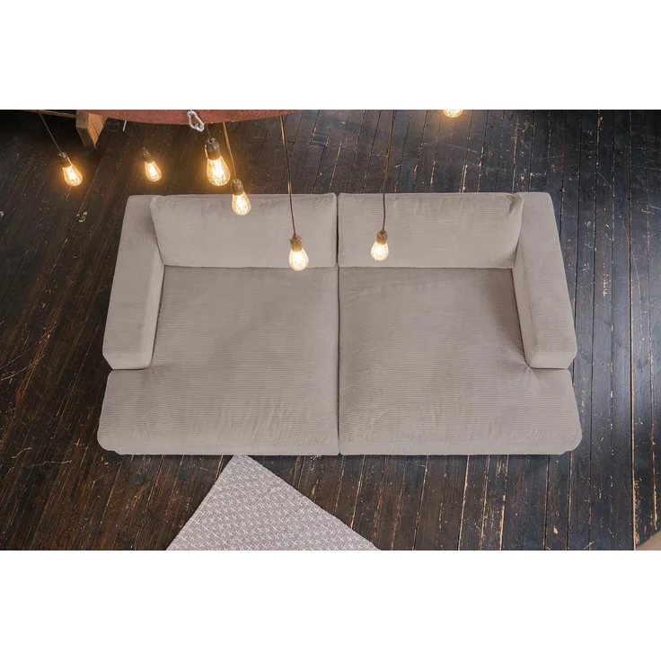 KAWOLA Big-Sofa MADELINE, Couch Stoff oder Cord verschiedene Ausführungen – Bild 6