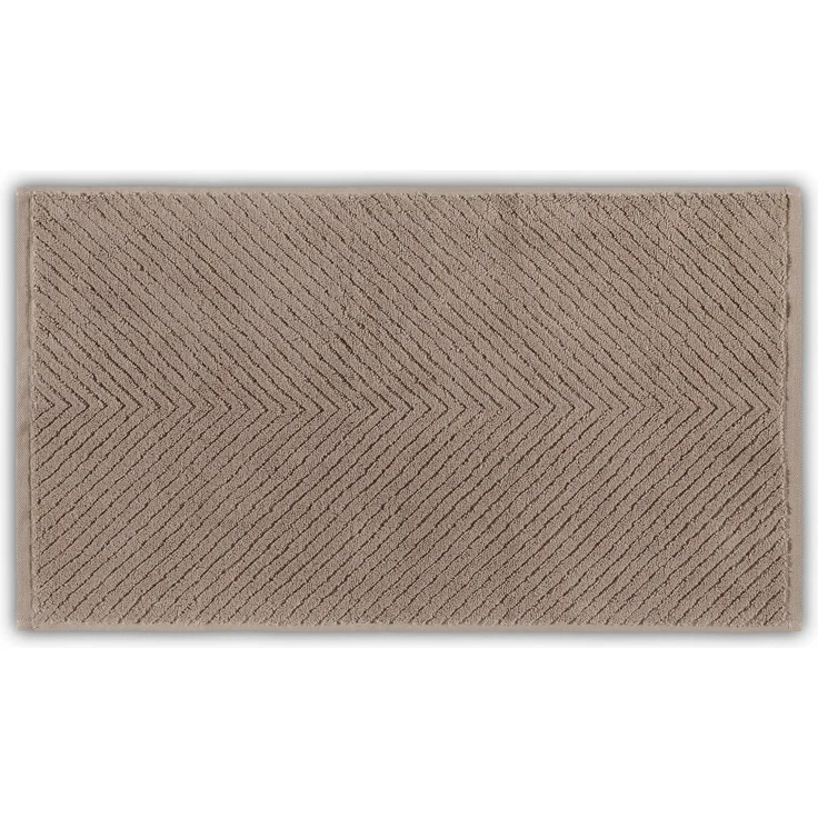 Mijolnir 'Chevron - Brown' Handtuch, Braun, 40 x 71 cm – Bild 1