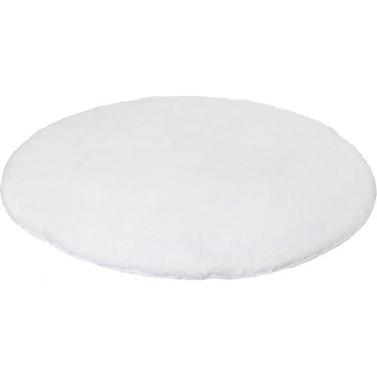 Kleine Wolke Badematte RELAX, Höhe 30 mm, rutschhemmend beschichtet, fußbodenheizungsgeeignet, Polyacryl, rund, Badteppich, Uni Farben, rechteckig, rund & als Set erhältlich – Bild 4