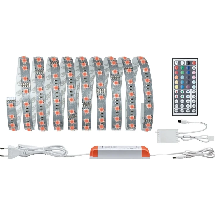 Paulmann Function MaxLED RGB Basisset 3m 40W 230/24V 60VA Silber6504 – Bild 16