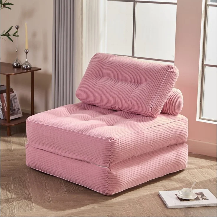 LITBIRD Schlafsofa faltbar, 4-in-1 Multifunktionssofa, Sitzsack-Sofa, Relaxsessel, 1 Teile, Spielsofa & Gästebett für kleine Räume – Bild 1