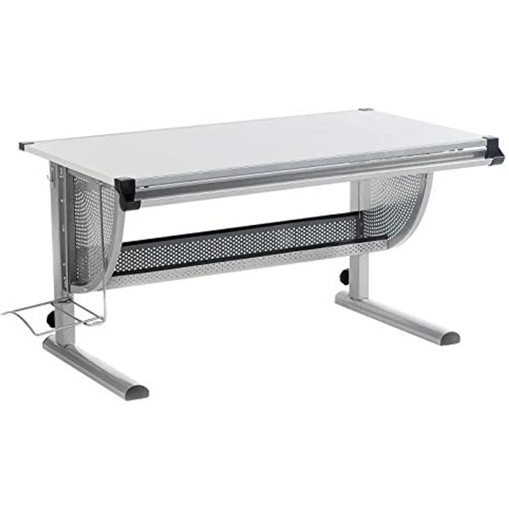 IDIMEX Kinderschreibtisch MADS, Kinderschreibtisch Schreibtisch für Kinder Schüler Jugend höhenverstel – Bild 4