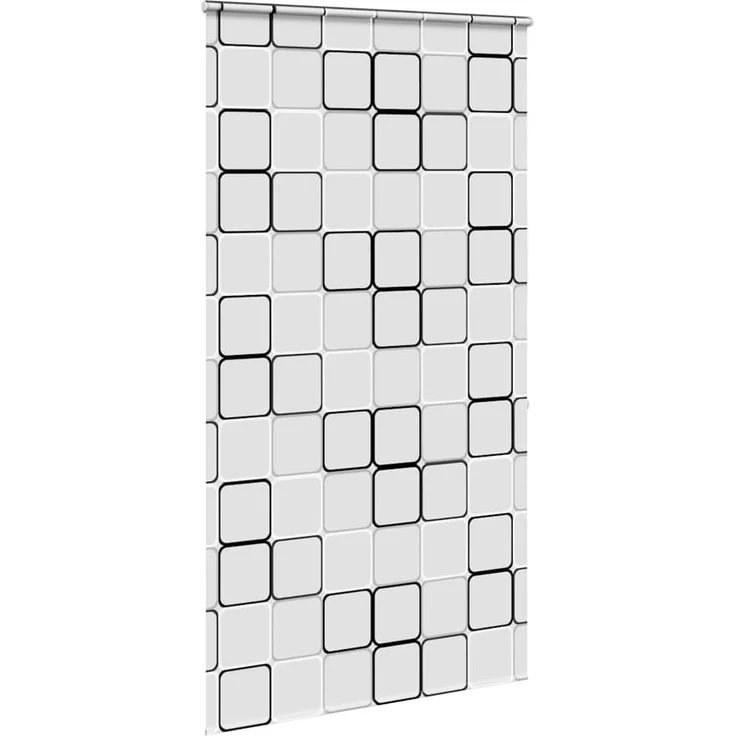 vidaXL Duschrollo mit Kassette 140x240 cm Stoffbreite 136 cm 4015049 – Bild 2
