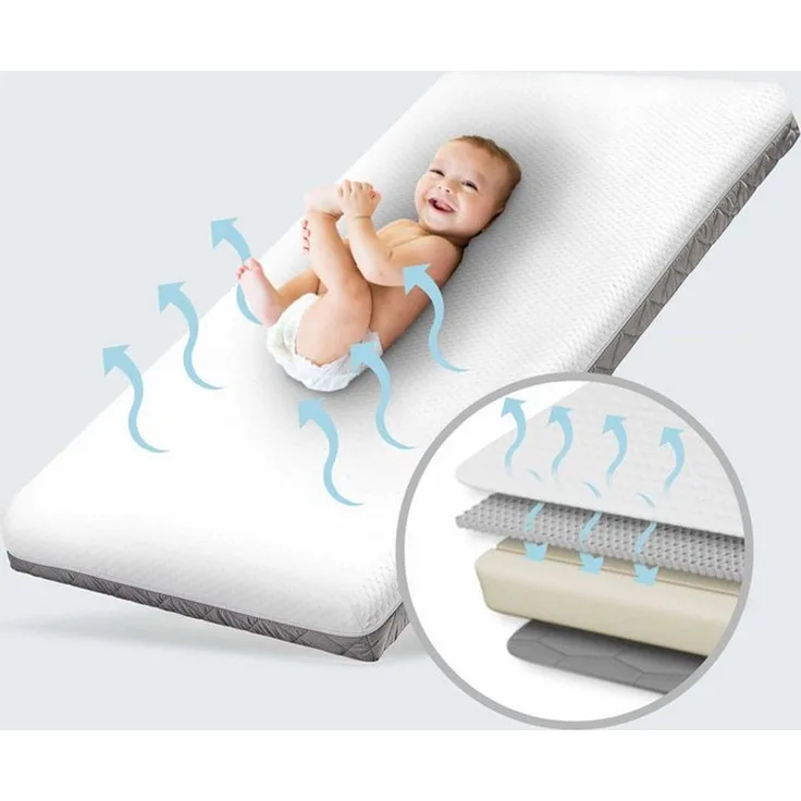 Babymatratze Royal, Babymatratze für Babybett, Baby Matratze, Ehrenkind, 10 cm hoch, (Verschiedene Größen für Babys und Kinder, EhrenkindMatratze), Belastbarkeit: 75kg