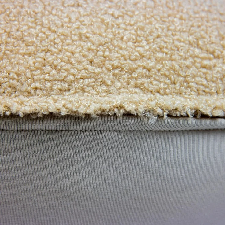 sei Design Stillkissenbezug 100% Baumwolle passend für Stillkissen XXL, Bezug für Schwangerschaftskissen, Seitenschläferkissen 190x30 cm, mit Reißverschluss, waschbar und Schadstoffgeprüft – Bild 7