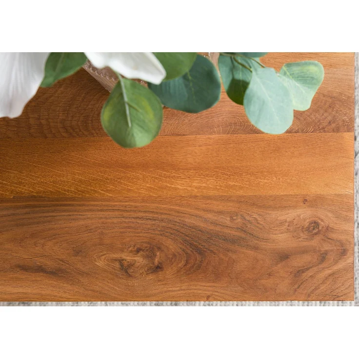 Couchtisch Wildeiche 60 x 60 x 43 natur geölt LOUNGE COLLECTION #07 – Bild 7