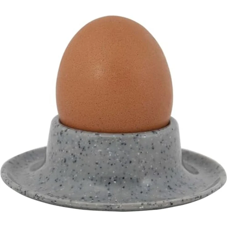 Gimex Eierbecherset Melamin Classic Line Granite – Bild 2