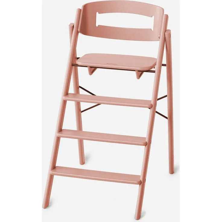 KAOS Klapp Hochstuhl – Klappbar – Pale Coral Orang