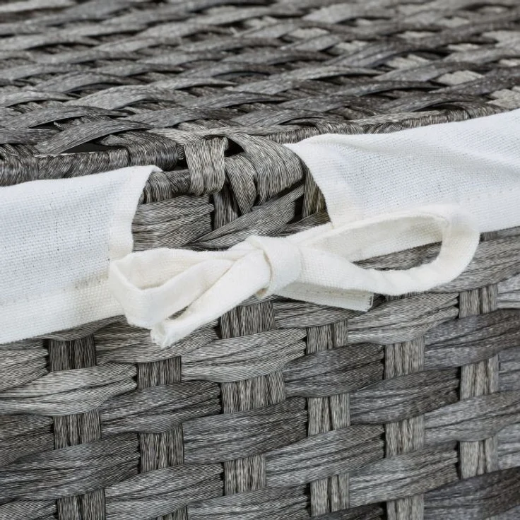 Wäschekorb Rattan-Optik 90 l 10050560_111 – Bild 9