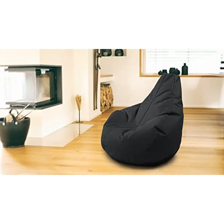 Kinzler S-10161/31 Gamer Sitzsack, Polyester, 100x100 cm – Bild 2