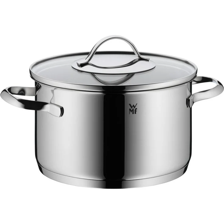 WMF Topf-Set Aparto Topf-Set, 6-teilig, Cromargan Edelstahl 18/10 (poliert, 6-tlg, unbeschichtet - rostfrei), spülmaschinengeeignet, hitzebeständig und backofengeeignet bis 250°C – Bild 2