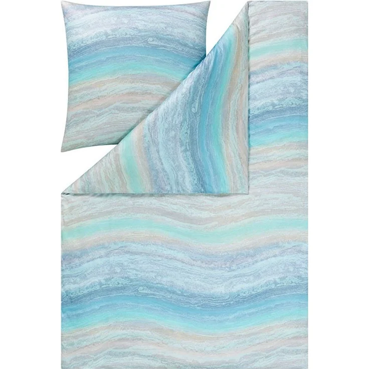 Estella Bettwäsche Maike, Mako-Interlock-Jersey, 2 teilig, Hochwertiger Mako-Interlock-Jersey – Bild 1