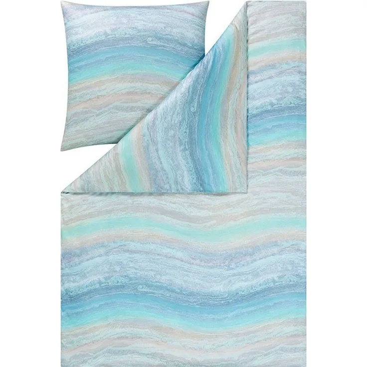 Estella Bettwäsche Maike, Mako-Interlock-Jersey, 2 teilig, Hochwertiger Mako-Interlock-Jersey