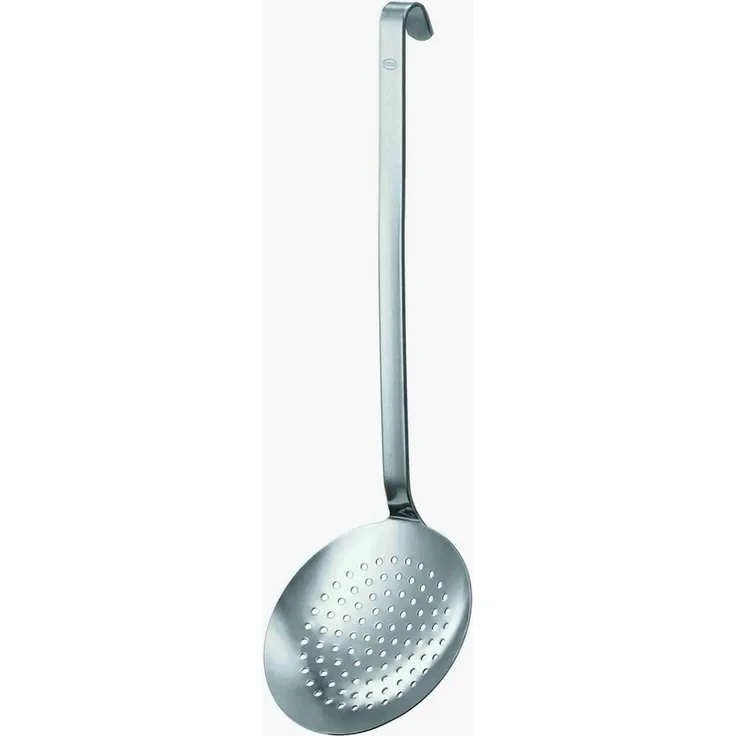 Roesle Haken Schaumlöffel flach grob gelocht 12 cm