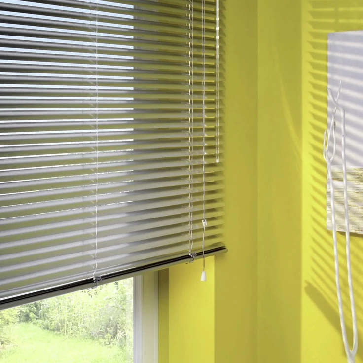 Gardinia Alu Jalousie silber, 40 x 175 cm – Bild 7