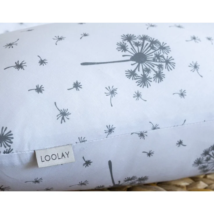 Loolay Seitenschläferkissen M/ L oder L/ XL Schwangerschaftskissen Stillkissen Schlafen Kissen, M/ L oder L/ XL Lagerungskissen + 100% Baumwolle Bezug 170 und 190 cm, Standard & X-LARGE Kissen SUPER Geschenk für Schwangern Seitenschläfer, LOOLAY® - 100... – Bild 4