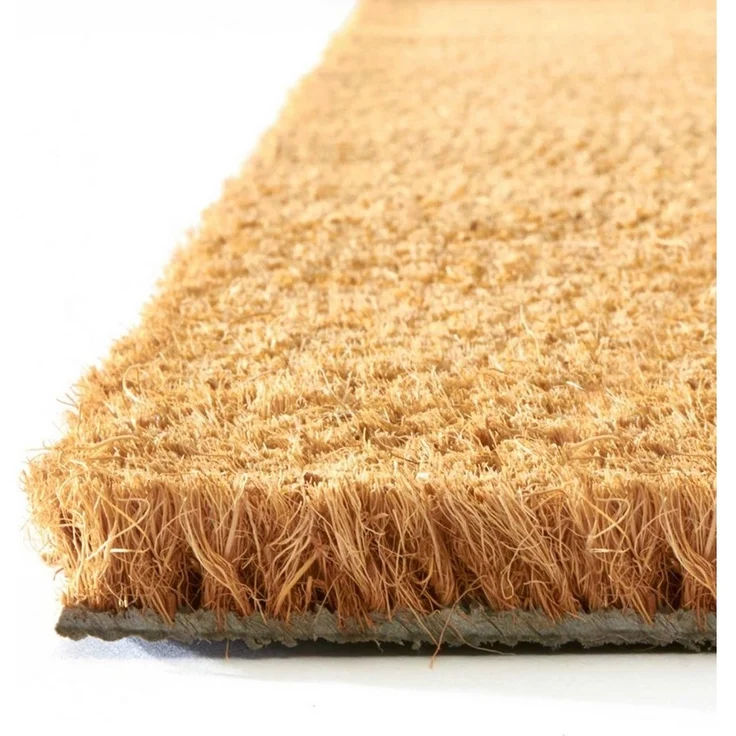 Karat Fußmatte Kokosmatte, 4 Farben, viele Größen, In- & Outdoor geeignet, rechteckig, Höhe: 17 mm – Bild 1