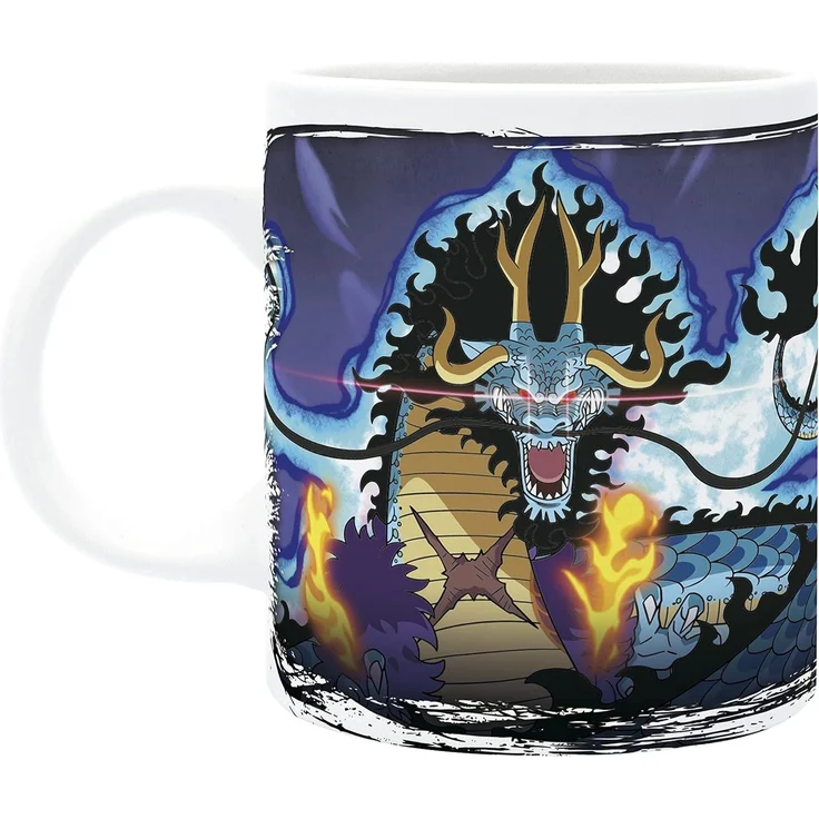 ABYstyle Tasse ONE PIECE - Tasse - 320 ml - Wano Raid - subli – Bild 3