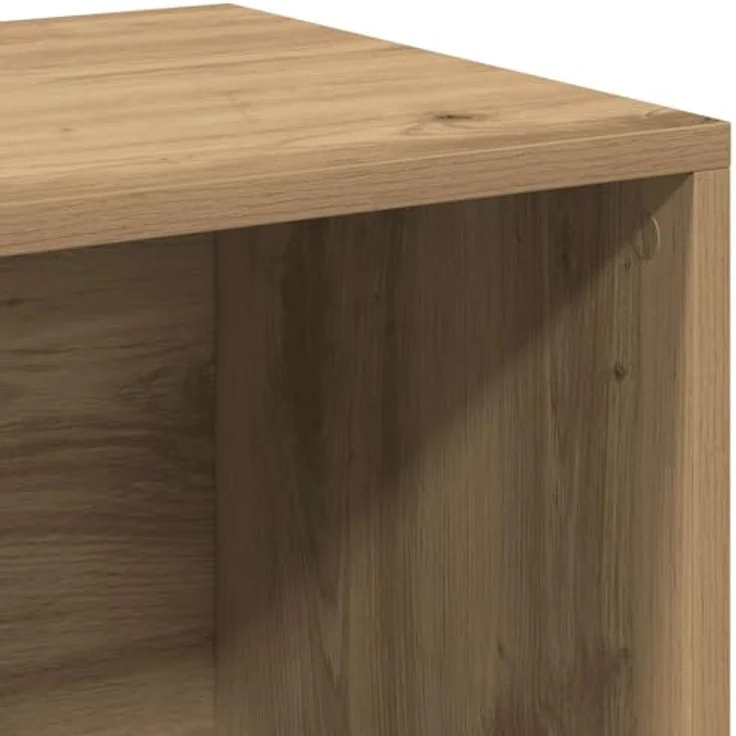 vidaXL Aufbewahrungstruhe Artisan-Eiche 69,5x34x36 cm Holzwerkstoff 855787 – Bild 6